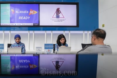 PT XL Axiata Tbk. (EXCL) Mencatat Lonjakan Trafik Layanan Data Selama Periode Natal dan Tahun Baru