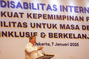 Peringatan Hari Disabilitas Internasional 2025