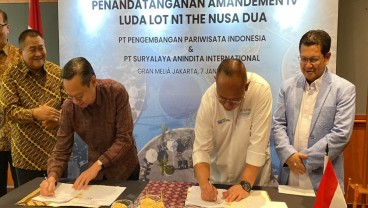 ITDC & Melia Bali Hotel Perpanjang Kerja Sama Sewa Lahan di Nusa Dua hingga 2063