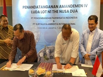 ITDC & Melia Bali Hotel Perpanjang Kerja Sama Sewa Lahan di Nusa Dua hingga 2063