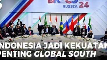 Indonesia Resmi Jadi Anggota Penuh BRICS, China Ucapkan Selamat