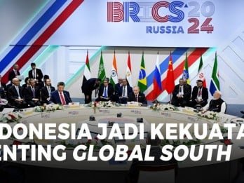 Indonesia Resmi Jadi Anggota Penuh BRICS, China Ucapkan Selamat