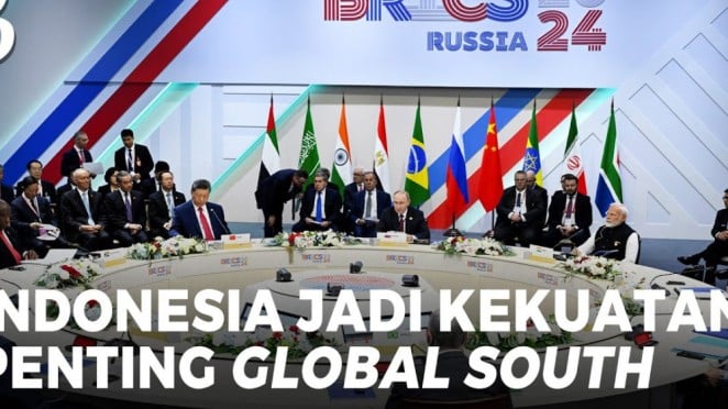 Indonesia Resmi Jadi Anggota Penuh BRICS, China Ucapkan Selamat