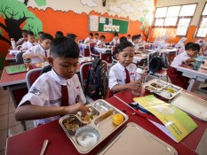 Pelaksanaan Makan Bergizi Gratis untuk Tingkat SMA/SMK di Sumsel Masih Tunggu Juknis Pusat