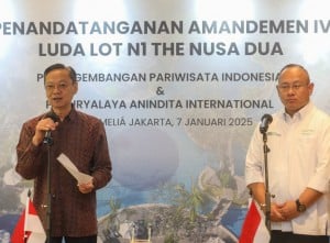 Perpanjangan Kerja Sama LUDA Untuk Lot N1 di kawasan The Nusa Dua Bali