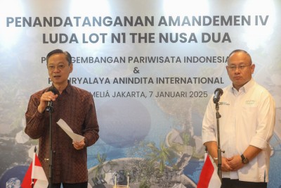 Perpanjangan Kerja Sama LUDA Untuk Lot N1 di kawasan The Nusa Dua Bali