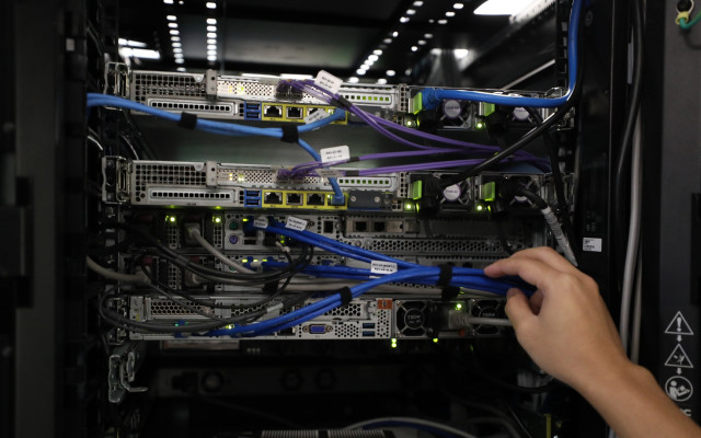 Geliat Investasi Data Center awal 2025