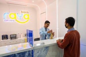 Bank Raya Targetkan Penambahan 200.000 Nasabah Baru Hingga Akhir Januari 2025