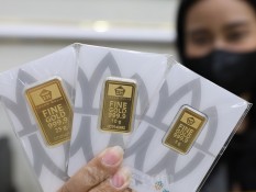 Harga Emas Antam 24 Karat Naik Hari Ini, Ukuran 1 Gram Dibanderol Rp1.541.000