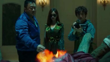 Ma Dong-seok dan David Lee Lawan Kekuatan Jahat di Film Holy Night: Demon Hunters