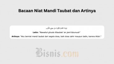 Tata Cara Mandi Taubat Lengkap dengan Bacaan Niat dan Doanya