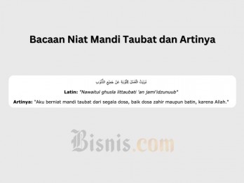 Tata Cara Mandi Taubat Lengkap dengan Bacaan Niat dan Doanya