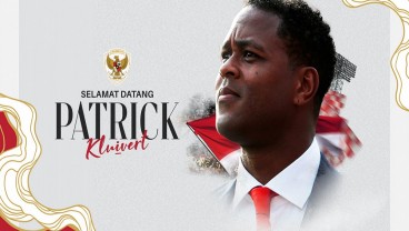 Resmi, PSSI Tunjuk Patrick Kluivert Jadi Pelatih Timnas Indonesia