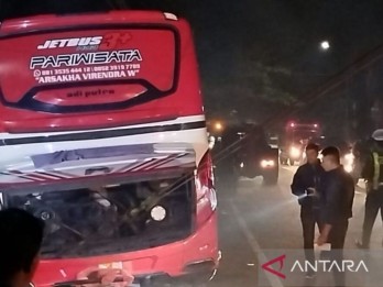 Kecelakaan Maut di Kota Batu, Bus Rem Blong Telan 4 Korban Jiwa
