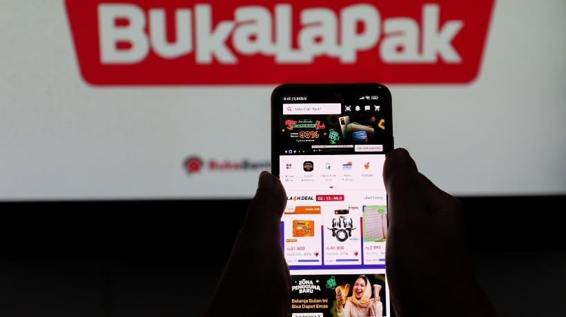 Bukalapak (BUKA) akan fokus menggarap beberapa lini bisnis setelah menutup bisnis marketplace atau lokapasar. (Bisnis/Suselo Jati)
