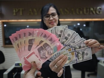 Nilai Tukar Rupiah terhadap Dolar AS Hari Ini, Kamis 9 Januari 2025