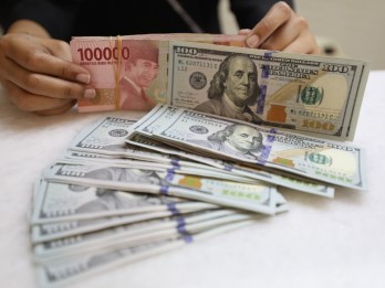 Rupiah Dibuka Melemah ke Level Rp16.245 per Dolar AS