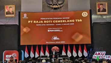 Saham Raja Roti (BRRC) Melesat 19,05% Usai Listing, Dirut Bidik Potensi Program MBG