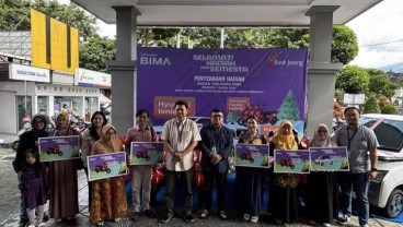 Bank Jateng Wonosobo Serahkan Hadiah dari Semesta Undian Tabungan Bima