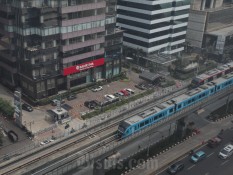 KAI Catat 21 Juta Penumpang Naik LRT Jabodebek Sepanjang 2024