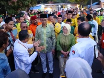 Lutfhi-Dia Tuntut Pembatalan Hasil Pilkada Kabupaten Cirebon di Sidang MK