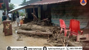 Tapanuli Utara Ditetapkan Darurat Bencana Hidrometeorologi