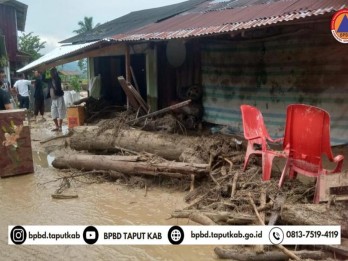 Tapanuli Utara Ditetapkan Darurat Bencana Hidrometeorologi