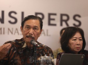 Luhut Binsar Pandjaitan Paparkan Percepatan Transformasi Ekonomi