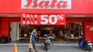 Utang Lisensi Sepatu Bata (BATA) Senilai US$4,86 Juta Dihapus