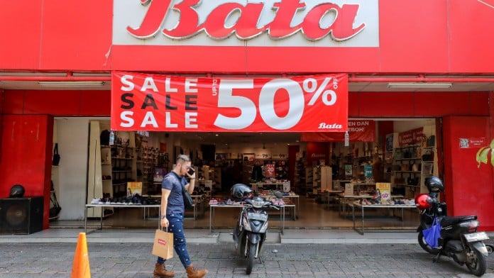 Utang Lisensi Sepatu Bata (BATA) Senilai US$4,86 Juta Dihapus