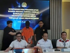 Buronan Pedofil Asal AS Ditangkap saat Perpanjang Izin Tinggal di Kantor Imigrasi