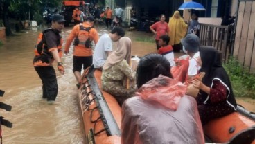 Banjir Serang Banten, Paling Parah di Kramatwatu