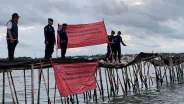 Pagar Laut Misterius 30,16 Km Disegel KKP, Pelaku Sudah Terungkap?