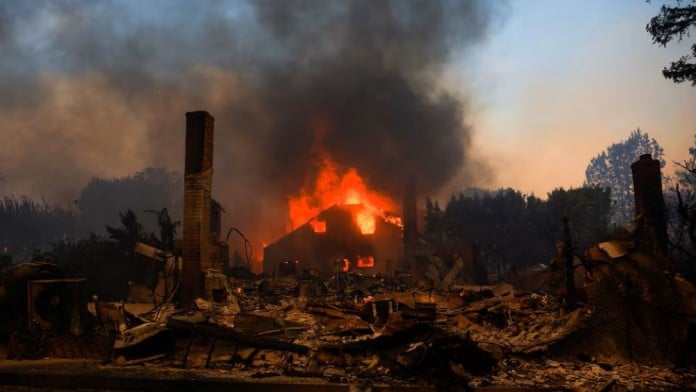 Rumah Bintang Hollywood Ikut Terdampak Kebakaran Hutan di Los Angeles, AS