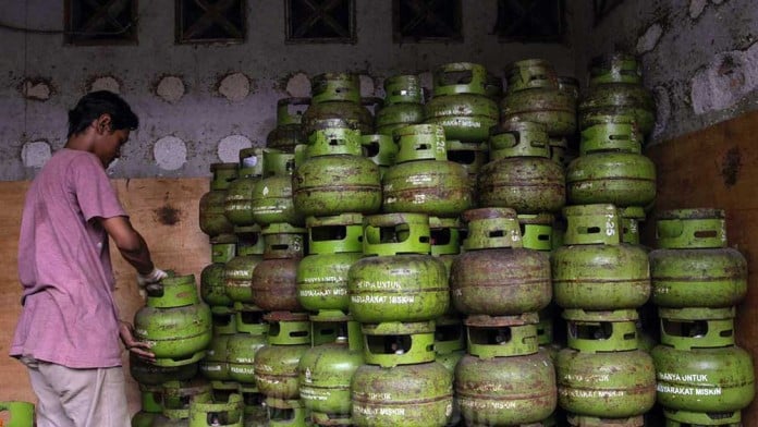 Agen Hingga Pangkalan di Palembang Mulai Penyesuaian Kenaikan HET LPG 3 Kg