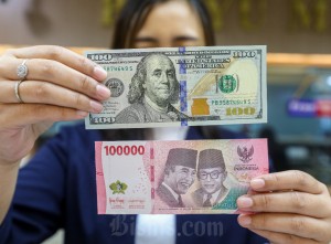 Nilai Tukar Rupiah Dibuka Melemah ke Posisi Rp16.245 Per Dolar Amerika Serikat