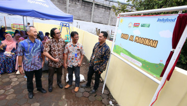 Indofood Group Resmikan Fasilitas Taman Bermain Ramah Anak di Padalarang