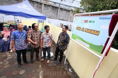 Indofood Group Resmikan Fasilitas Taman Bermain Ramah Anak di Padalarang