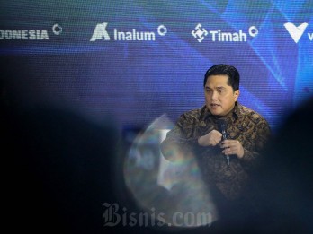 Erick Thohir: Bullion Bank Bakal Akselerasi Hilirisasi Emas