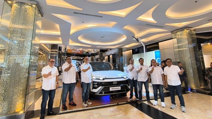 Hyundai Rilis Varian Baru SUV Creta di Bandung, Pede Katrol Market Share hingga 20%