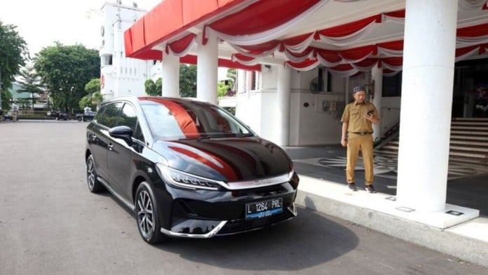 Surabaya Sewa 42 Mobil Listrik Dinas, 13 Unit Sudah Terpenuhi