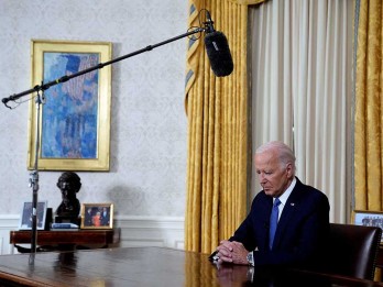 Bantu Ukraina, Biden Siapkan Sanksi Tambahan untuk Rusia Jelang Lengser