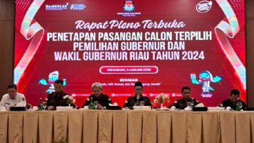 KPU Riau Tetapkan Abdul Wahid-SF Hariyanto sebagai Gubernur-Wakil Gubernur Terpilih