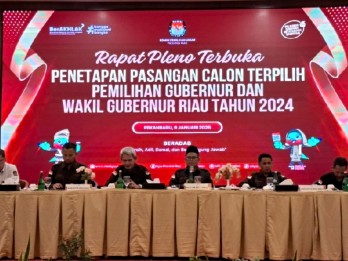 KPU Riau Tetapkan Abdul Wahid-SF Hariyanto sebagai Gubernur-Wakil Gubernur Terpilih
