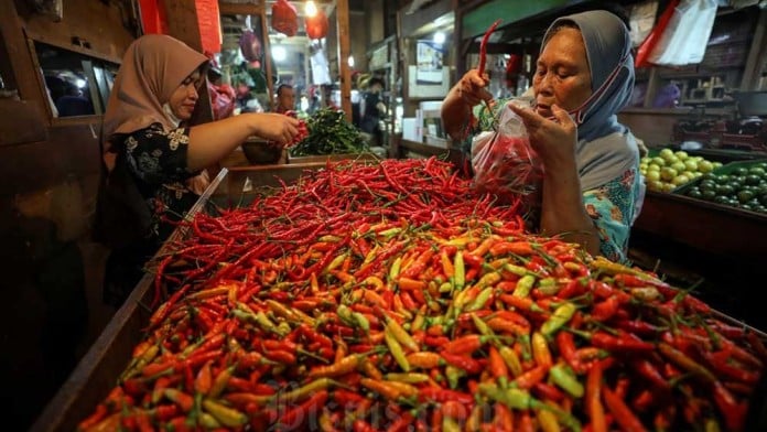 Harga Cabai hingga Daging Ayam di Makassar Melonjak usai Nataru