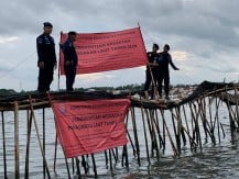 Kisruh Pagar Laut 30,16 Km: Disegel KKP, Pemilik Masih Misteri