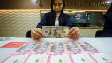 Rupiah Akhir Pekan Dibuka Menguat ke Rp16.208 per Dolar AS