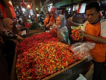 Harga Pangan Hari Ini 10 Januari: Cabai Rawit Merah Tembus Rp73.630 per Kg