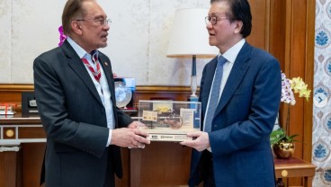 Bos Sinarmas Franky Widjaja Bertemu PM Malaysia Anwar Ibrahim, Bahas Merger?