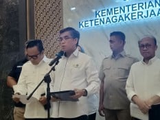 Kemenaker: Kenaikan Usia Pensiun Tak Menambah Beban Iuran JP Pekerja